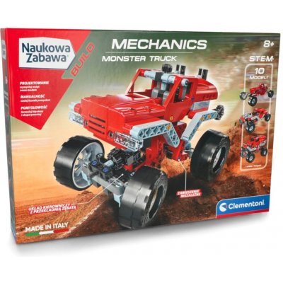 Laboratoř mechaniky Monster Truck Clementoni – Hledejceny.cz