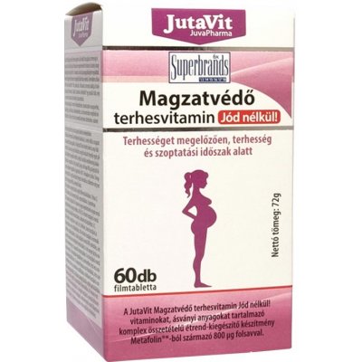 JutaVit Prenatal Vitamin without Iodine 60 tablet – Hledejceny.cz