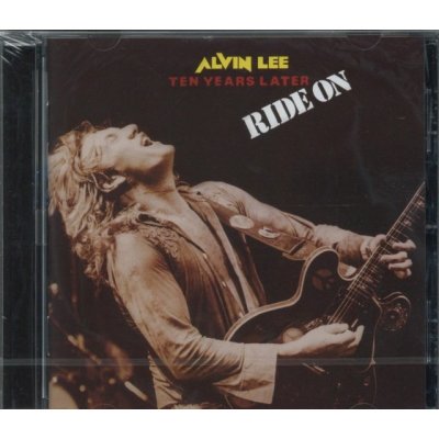Lee Alvin - Ride On CD