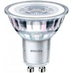 Philips LED žárovka GU10 MV 4,6W 50W teplá bílá 3000K , reflektor 36° – Sleviste.cz