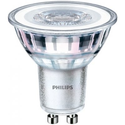 Philips LED žárovka GU10 MV 4,6W 50W teplá bílá 3000K , reflektor 36° – Sleviste.cz