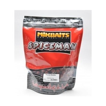 Mikbaits Spiceman boilies Kořeněná Játra 10kg 16mm