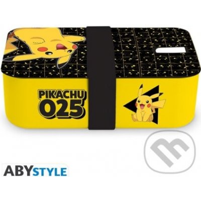 Pokémon bento Box na svačinu - Pikachu – Zboží Mobilmania