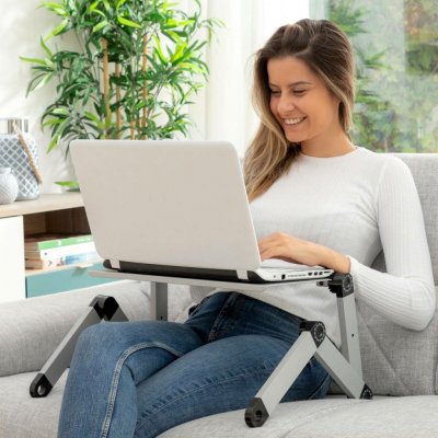 Nastavitelný polohovatelný stolek na notebook Omnible - InnovaGoods – Zboží Živě