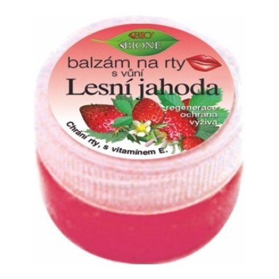 Bione Cosmetics Balzám na rty Lesní jahoda 6 ml