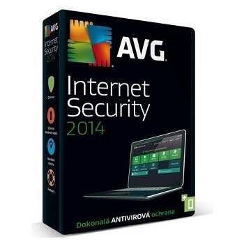 AVG Internet Security 1 lic. 2 roky SN DVD (ISCEN24DCZS001)