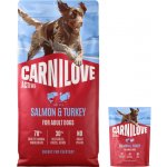 Carnilove Active Adult All Breeds Salmon & Turkey 12 kg – Zboží Mobilmania