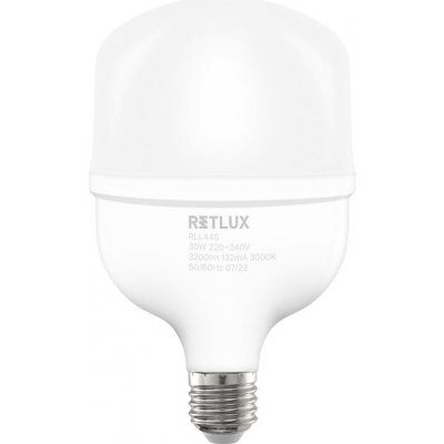 Retlux RLL 445 E27 bulb 30W WW RLL 445 E27 bulb 30W WW RETLU