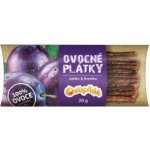 Ovocňák Ovocné plátky jablko švestka 20 g – Zboží Dáma