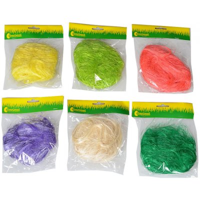 Velikonoční dekorační řezanka sisal, 20 g 384036 6M – Zboží Dáma