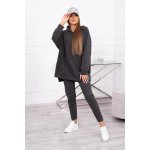 Fashionweek dámská sportovní tepláková souprava K9402 grafit – Zboží Dáma