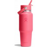 Hydro Flask termoláhev 32 oz Wide Flex Straw Travel Bottle 946 ml Popstar Pink – Hledejceny.cz