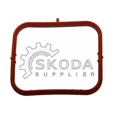 Těsnění, koleno sacího potrubí ŠKODA Original OEM 03H133237G – Sleviste.cz