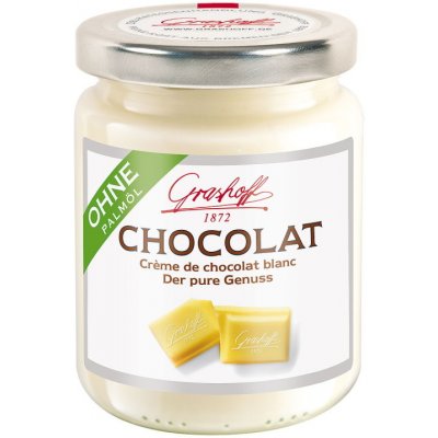 Grashoff čokoládový krém bílý 250 g – Zbozi.Blesk.cz