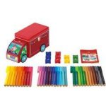 Faber-Castell 155533 Connector plechové autíčko 33 ks – Zboží Živě