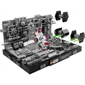 LEGO® Star Wars™ 75329 Útok na Hvězdu smrti diorama