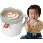 Fisher Price Chrastítko a kousátko První Kávička – Hledejceny.cz