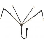 Supreme Equestrian Poprsník SUPREME Gold černý – Hledejceny.cz