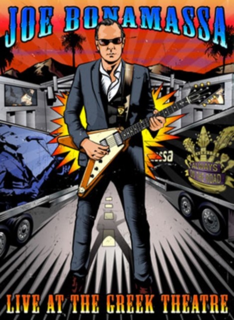 Bonamassa Joe - Live At The Greek Theatre