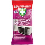 Green Shield Mikrovlnné trouby vlhčené čistící ubrousky 70 ks – Hledejceny.cz