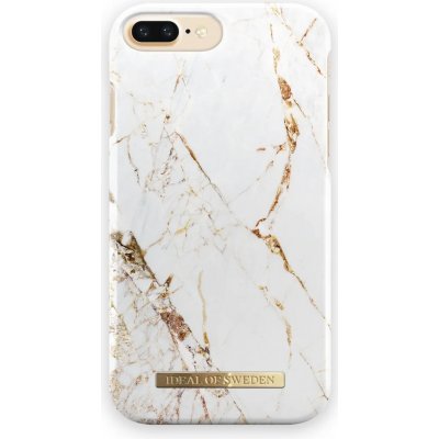 Pouzdro iDeal Of Sweden Carrara zlaté iPhone 6 Plus / 6S Plus / 7 Plus / 8 Plus – Zboží Mobilmania