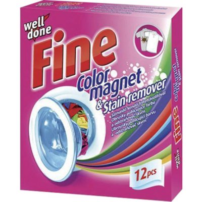 Well Done Fine Color Magnet ubrousky 12 ks – Zbozi.Blesk.cz