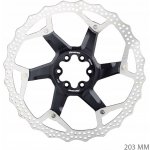 Reverse Alloy/Steel 6 děr 203 mm černá – Zbozi.Blesk.cz