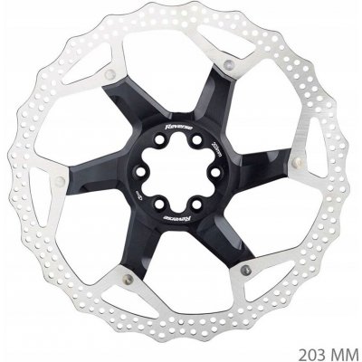 Reverse Alloy/Steel 6 děr 203 mm černá – Zbozi.Blesk.cz