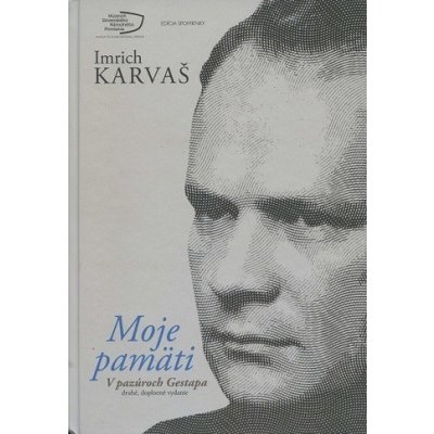 Moje pamäti - Imrich Karvaš – Zbozi.Blesk.cz