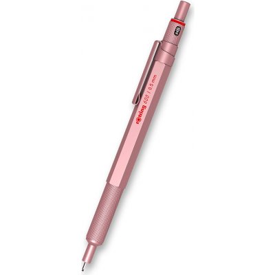 Rotring 600 Rosegold mechanická tužka 0,5 mm 1520/2158794 – Zboží Dáma