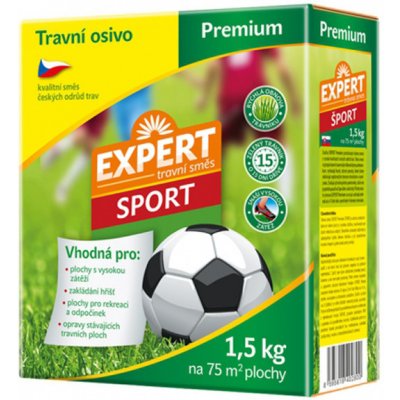 Nohel Garden Směs travní SPORT EXPERT PREMIUM 1,5kg – Hledejceny.cz