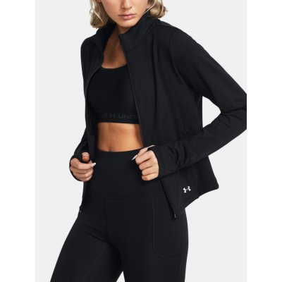 Under Armour Movement Full Zip Jacket černá – Zboží Dáma