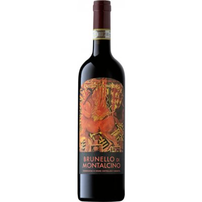 Castello Romitorio Brunello di Montalcino 2021 15% 0,75 l (holá láhev) – Hledejceny.cz