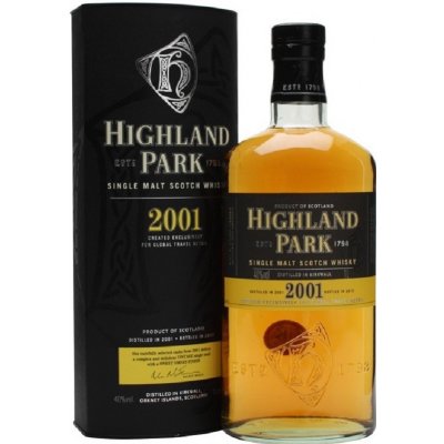 Highland Park 2001 40% 1 l (karton)