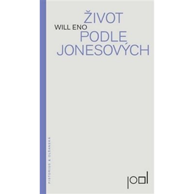 Život podle Jonesových - Will Eno – Zboží Mobilmania