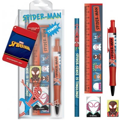 EPEE Merch Pyramid Školní set Spiderman Sketch – Sleviste.cz