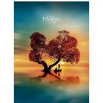 SHKOLYARYK Sešit Colorful Magic mix motivů A4 čtverečkovaný – Hledejceny.cz