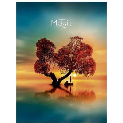 SHKOLYARYK Sešit Colorful Magic mix motivů A4 čtverečkovaný – Hledejceny.cz