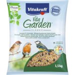 Vitakraft Vita Garden Classic zimní směs 1,5 kg – Zboží Dáma