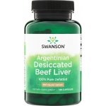 Swanson Beef Liver 500 mg 120 kapslí – Hledejceny.cz