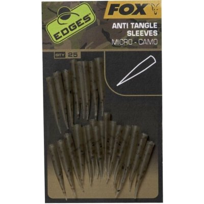 Fox Edges Převleky Camo Anti Tangle Sleeves M 25 ks – Zboží Mobilmania