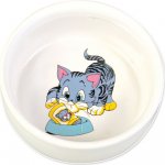 Trixie miska keramická s potiskem 11 cm 300 ml – Hledejceny.cz