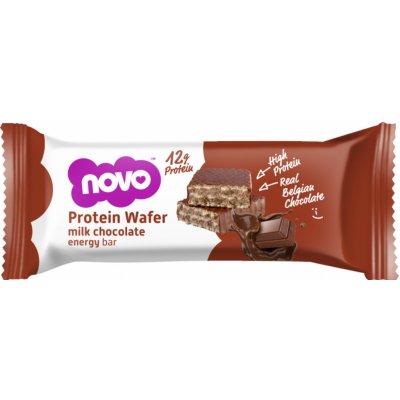 Novo Nutrition Protein Wafer slaný karamel 40 g – Zboží Dáma