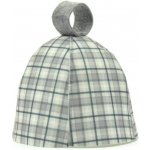 Velforia Čepice Zvonek kostkovaná šedá – Zboží Dáma Velforia Čepice Zvonek kostkovaná šedá – Zboží Dáma