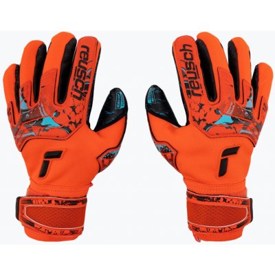 Reusch Attrakt Fusion Finger Support Guardian JR červené – Hledejceny.cz