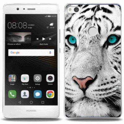 Pouzdro mmCase Gelové Huawei P9 Lite 2017 - bílý tygr – Zboží Mobilmania
