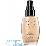 Avon zklidňující make-up s reflexní složkou True Colour Warmest Beige 30 ml – Sleviste.cz