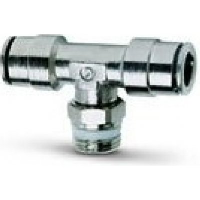 Camozzi T-šroubení nástrčné s teflonovým těsněním S6430-8-1/8 – Hledejceny.cz