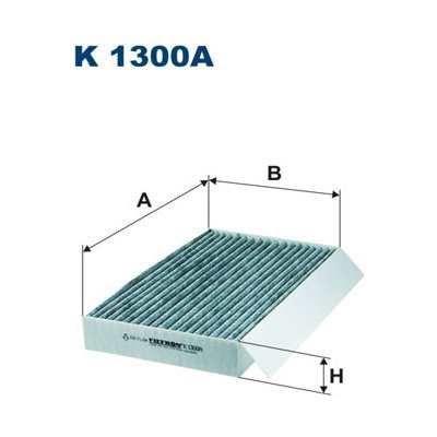 FILTRON Filtr, vzduch v interiéru K1300A – Hledejceny.cz