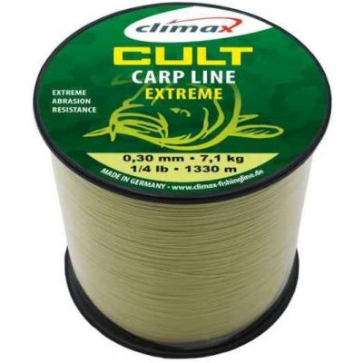 Climax CULT Carp Line Extreme 910 m 0,35 mm 9,1 kg – Sleviste.cz